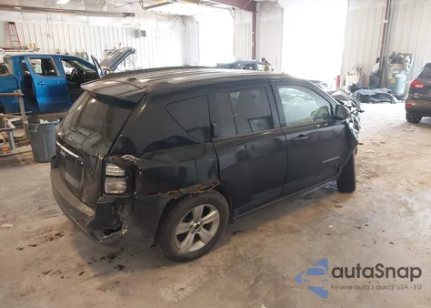 2014 Jeep Compass Sport из США, поврежденный, VIN 1C4NJDAB3ED603230